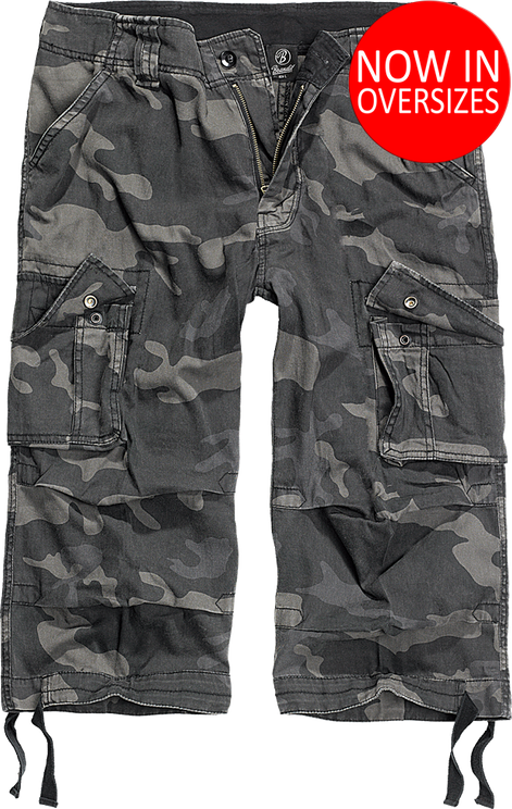 Brandit Urban legend 3/4 shorts Dark camo - Babashope - 4