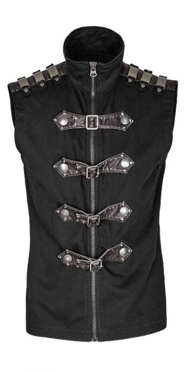 Black parade vest - Babashope - 6