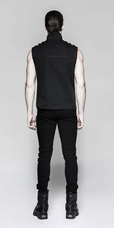 Black parade vest - Babashope - 6