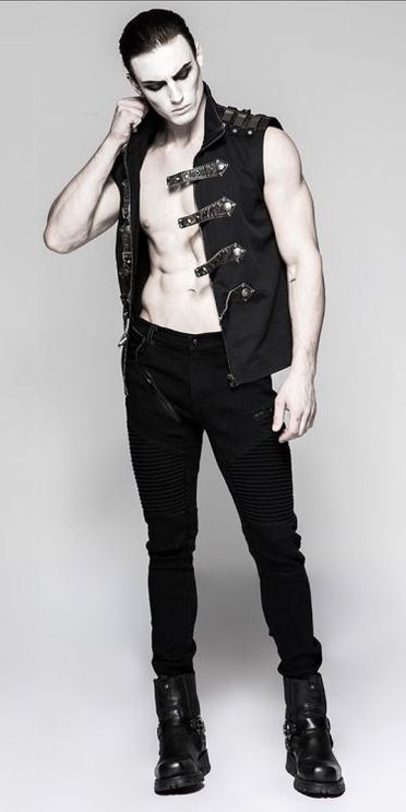 Black parade vest - Babashope - 6