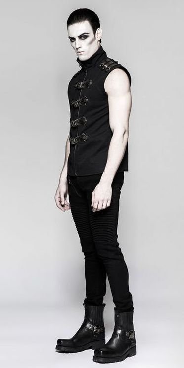 Black parade vest - Babashope - 6