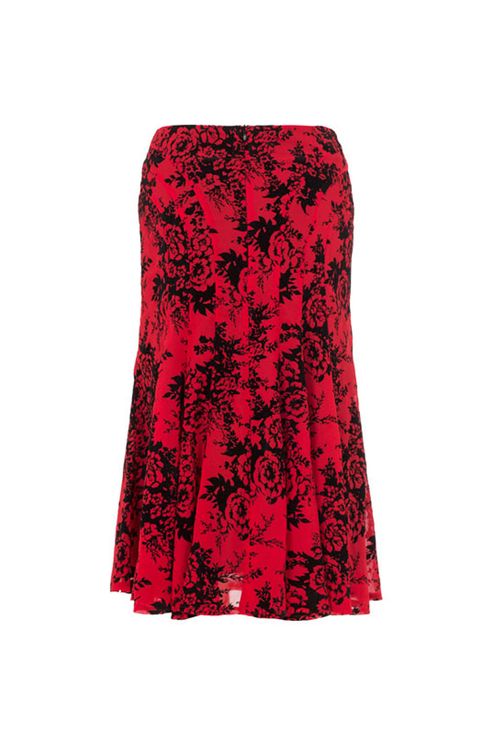 Chloe – Skirt- Red - Voodoo Vixen - Babashope - 4