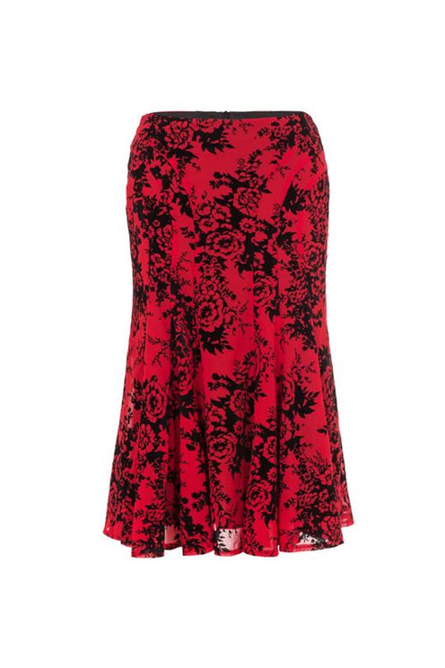 Chloe – Skirt- Red - Voodoo Vixen - Babashope - 4