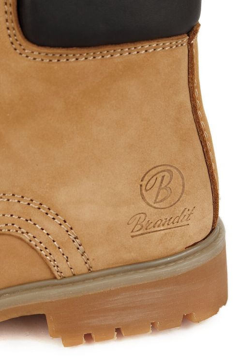 Kenyon Leather boots Camel - Babashope - 7
