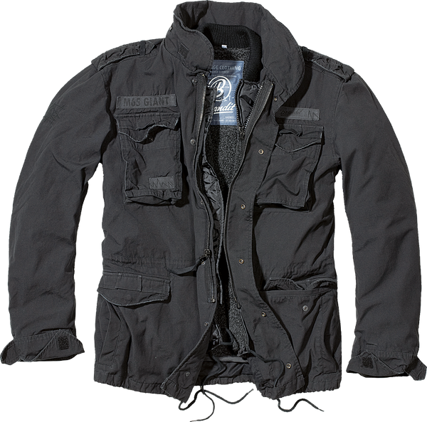 M-65 Giant jacket zwart - Babashope - 6