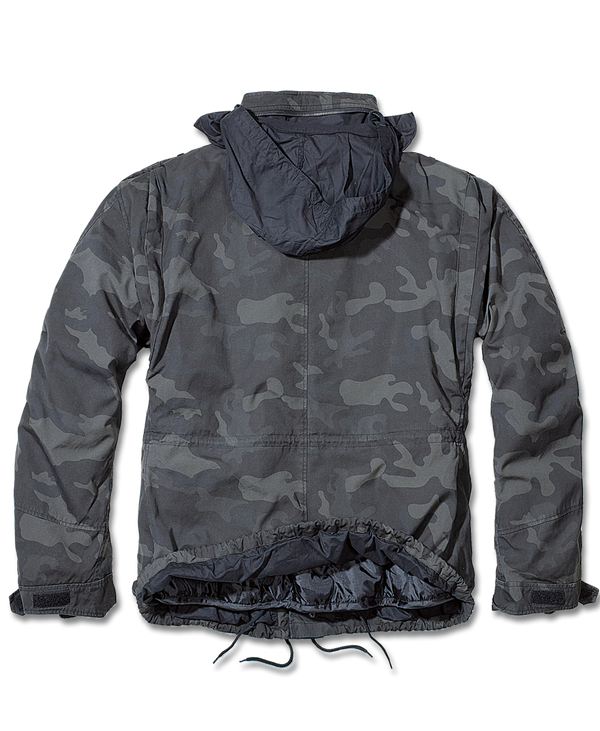 M-65 Giant jacket Dark camo - Babashope - 5