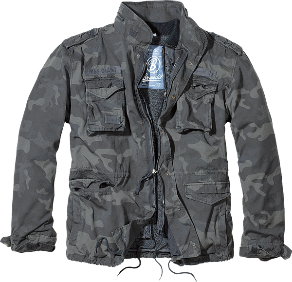 M-65 Giant jacket Dark camo - Babashope - 5