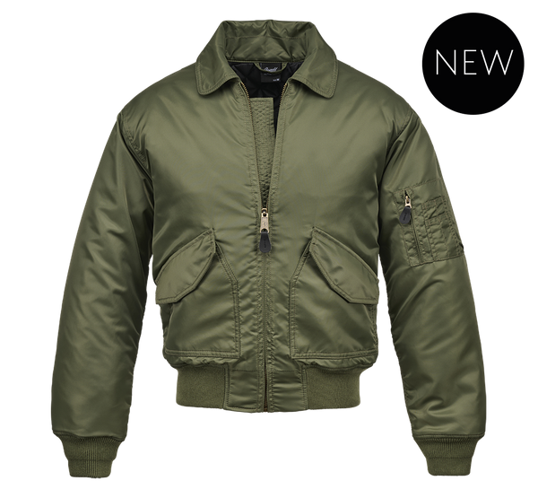 Cwu Bomber jacket olive Brandit - Babashope - 5