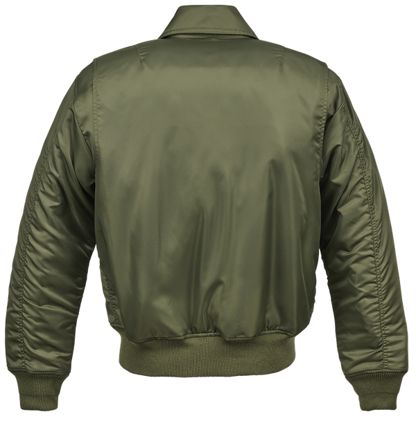 Cwu Bomber jacket olive Brandit - Babashope - 5