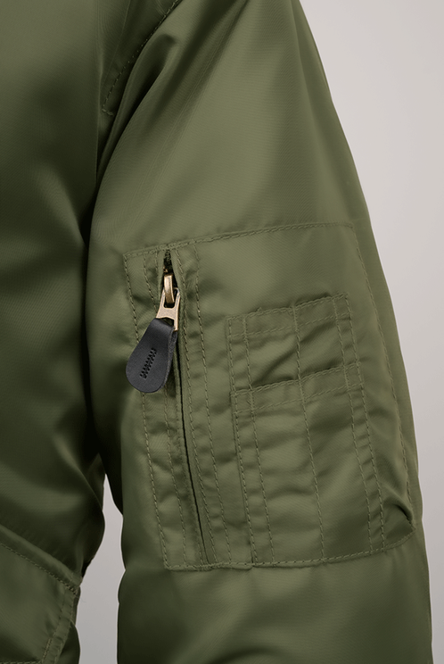 Cwu Bomber jacket olive Brandit - Babashope - 5