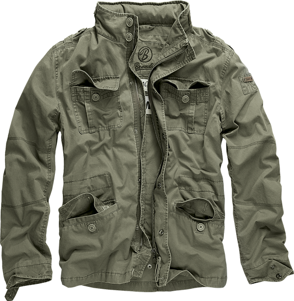Britannia jacket Olive Brandit - Babashope - 2