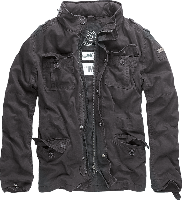 Brittania jacket zwart Brandit - Babashope - 2