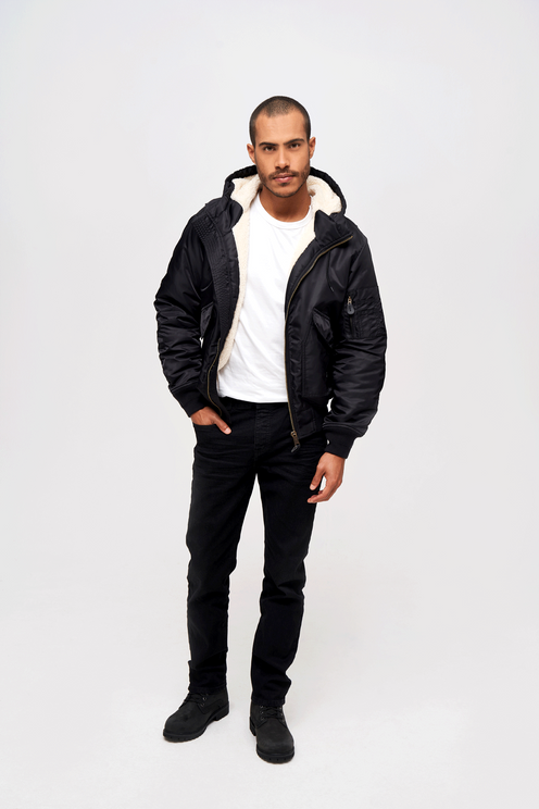 CWU Jacket hooded Black - Babashope - 9