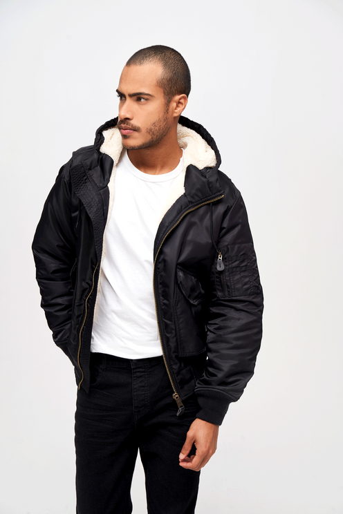 CWU Jacket hooded Black - Babashope - 9