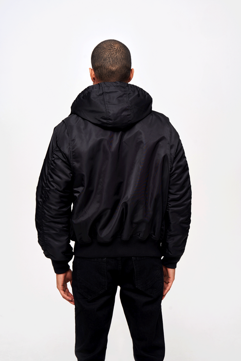 CWU Jacket hooded Black - Babashope - 9