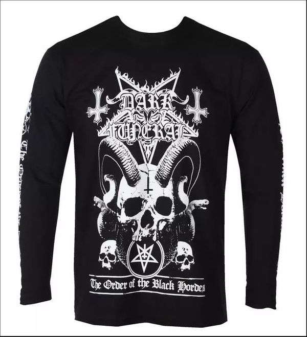 Dark Funeral ‘Order Of The Black Hordes’ Long Sleeve T-Shirt - Babashope - 5