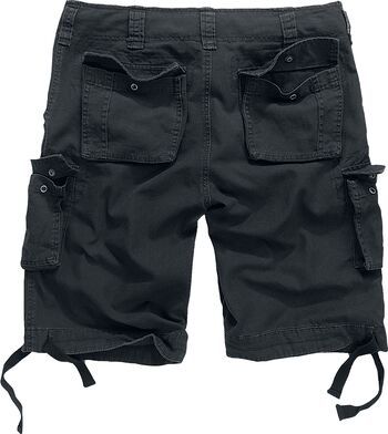 Brandit Urban Legend Shorts Black - Babashope - 6