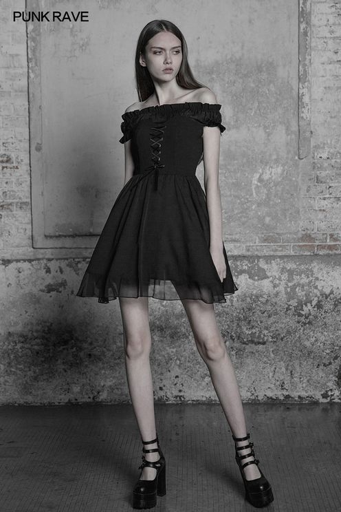 Selina Goth jurkje - Babashope - 5
