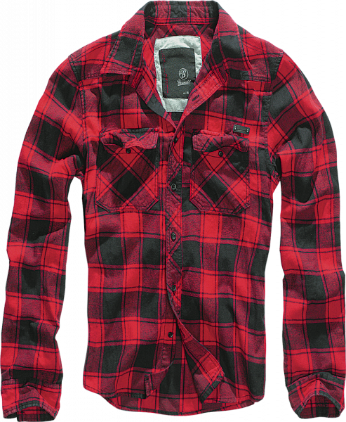 Checkshirt red/black Brandit - Babashope - 5