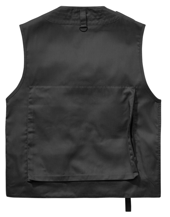 Hunting vest (blk) - Babashope - 5