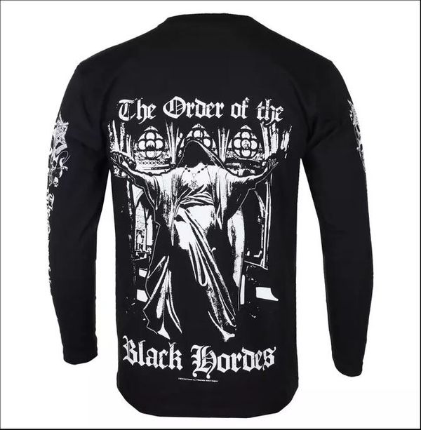 Dark Funeral ‘Order Of The Black Hordes’ Long Sleeve T-Shirt - Babashope - 5