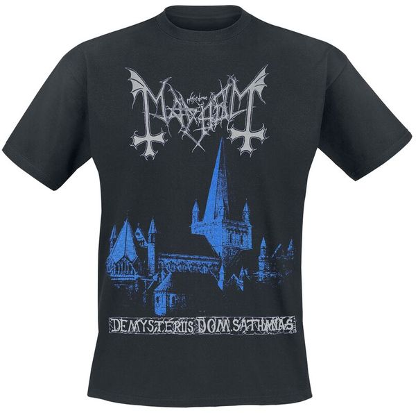 Mayhem De misteriis Dom Sathanas T-shirt - Babashope - 3