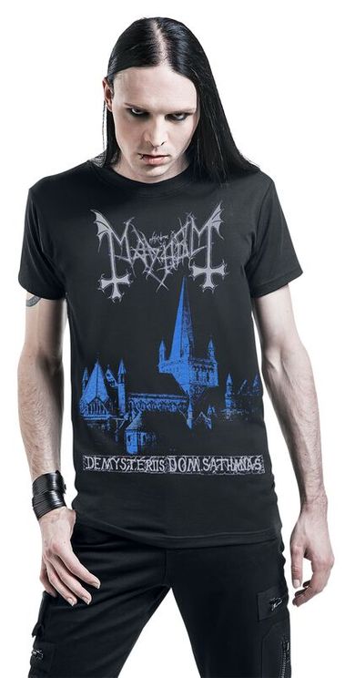 Mayhem De misteriis Dom Sathanas T-shirt - Babashope - 3