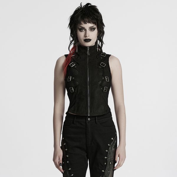 Punkrave WY-1780MJF metal zipper - Babashope - 7