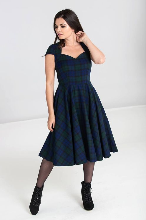 Aberdeen 50S Jurk Dublin Tartan - Babashope - 10