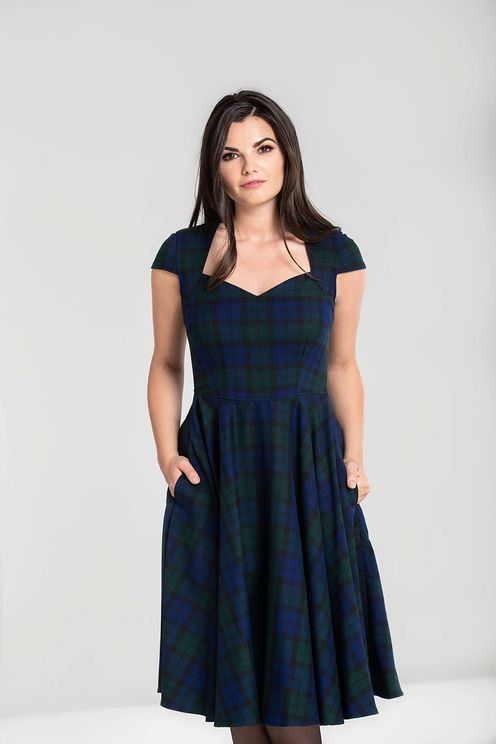 Aberdeen 50S Jurk Dublin Tartan - Babashope - 10