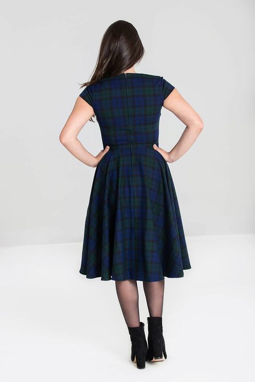 Aberdeen 50S Jurk Dublin Tartan - Babashope - 10