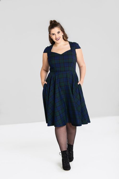 Aberdeen 50S Jurk Dublin Tartan - Babashope - 10