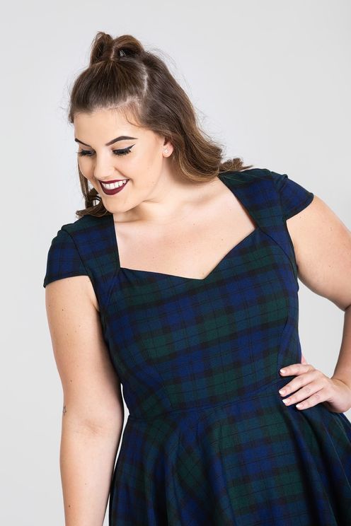 Aberdeen 50S Jurk Dublin Tartan - Babashope - 10
