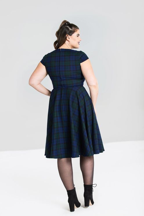 Aberdeen 50S Jurk Dublin Tartan - Babashope - 10