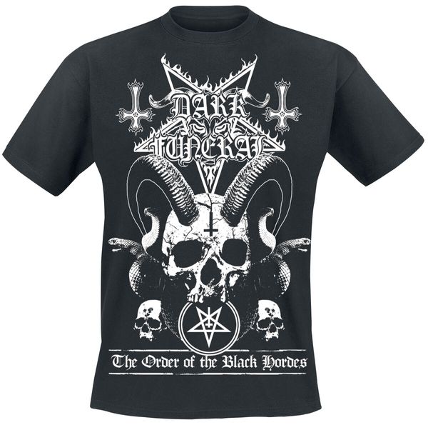 Dark Funeral ‘Order Of The Black Hordes’ T-Shirt - Babashope - 3