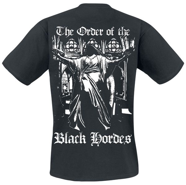 Dark Funeral ‘Order Of The Black Hordes’ T-Shirt - Babashope - 3