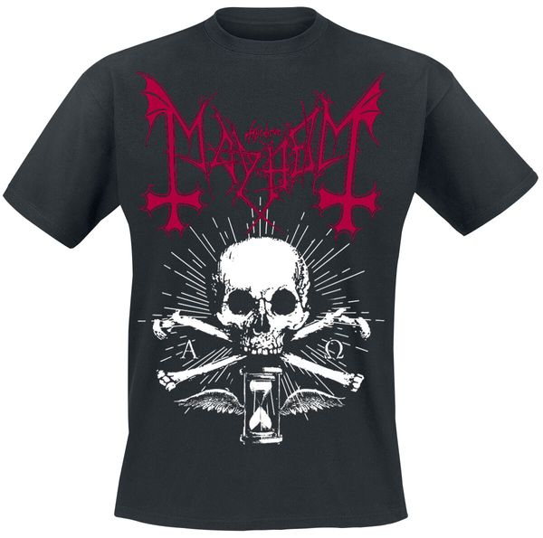 Mayhem ‘Alpha Omega Daemon’ T-Shirt - Babashope - 3