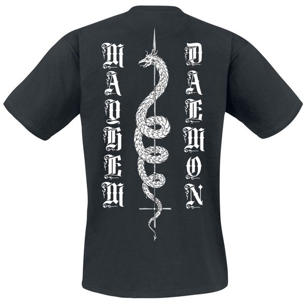 Mayhem ‘Alpha Omega Daemon’ T-Shirt - Babashope - 3