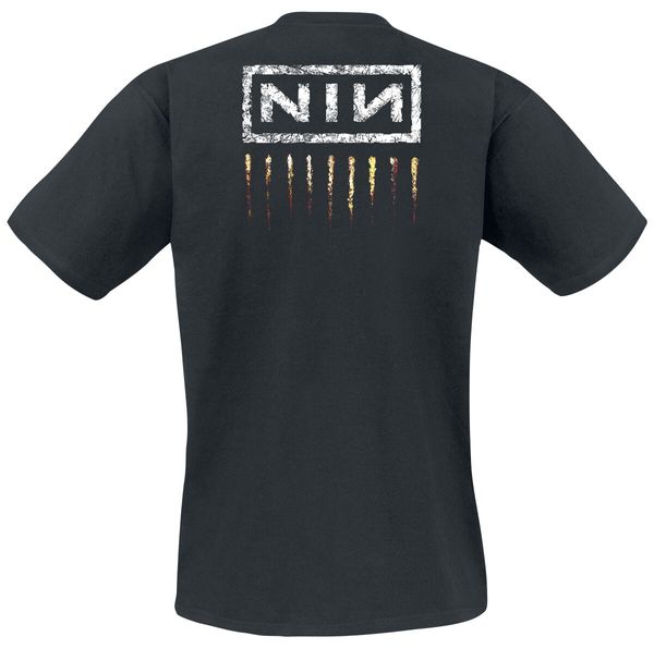 Nine inch nail Downward spiral T-shirt - Babashope - 3