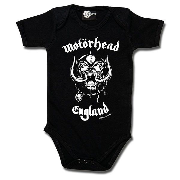 Motorhead (England) Baby Body (rompertje) - Babashope - 2