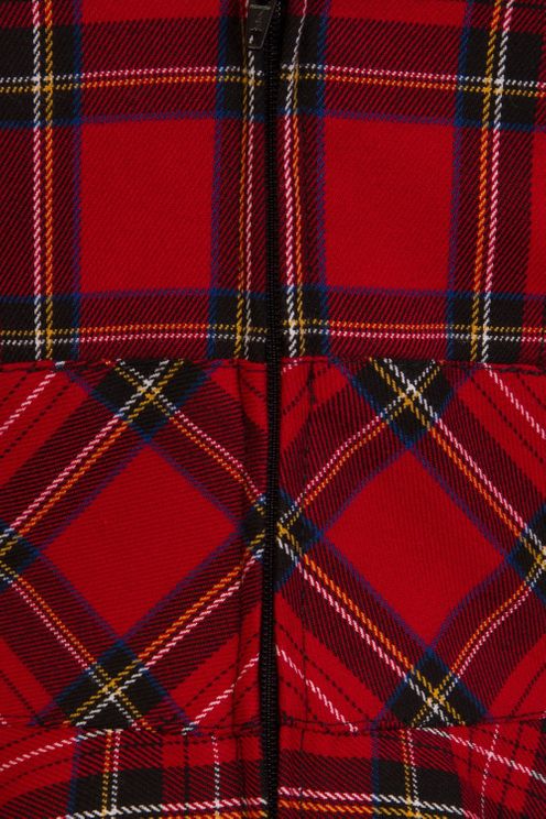 Irvine tartan fifties jurk - Babashope - 9