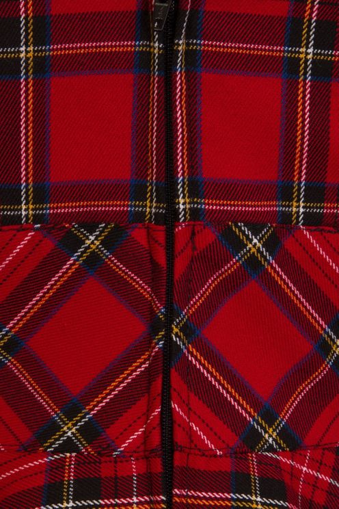 Irvine tartan 50's jurk - Babashope - 9