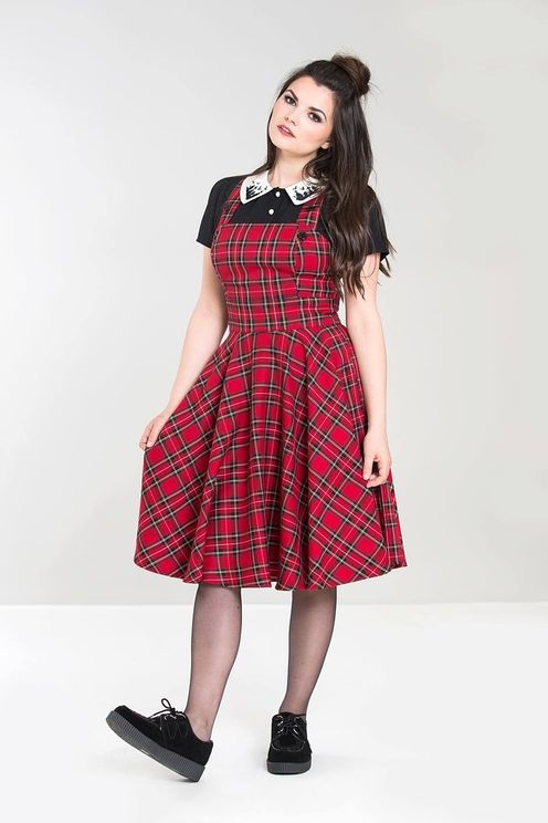 Irvine Pinafore jurk - Babashope - 7