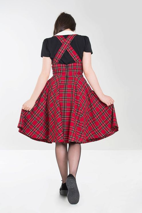 Irvine Pinafore jurk - Babashope - 7