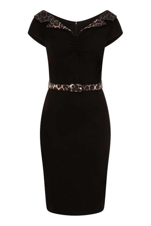 Feline pencil dress - Babashope - 9
