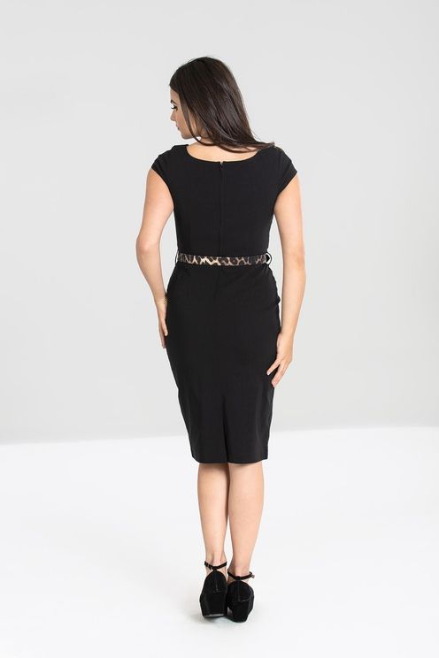 Feline pencil dress - Babashope - 9