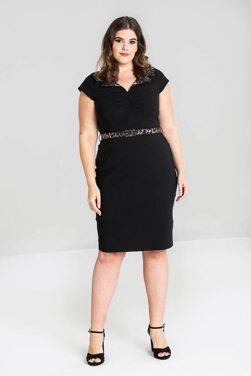 Feline pencil dress - Babashope - 9