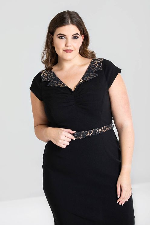 Feline pencil dress - Babashope - 9