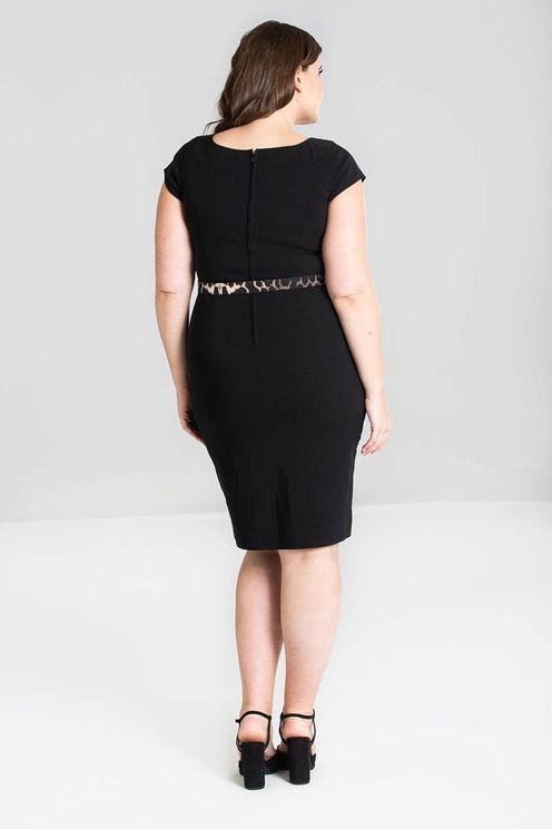 Feline pencil dress - Babashope - 9