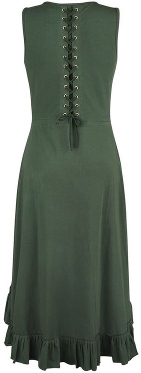 Vixxen Soleil dress groen - Babashope - 5